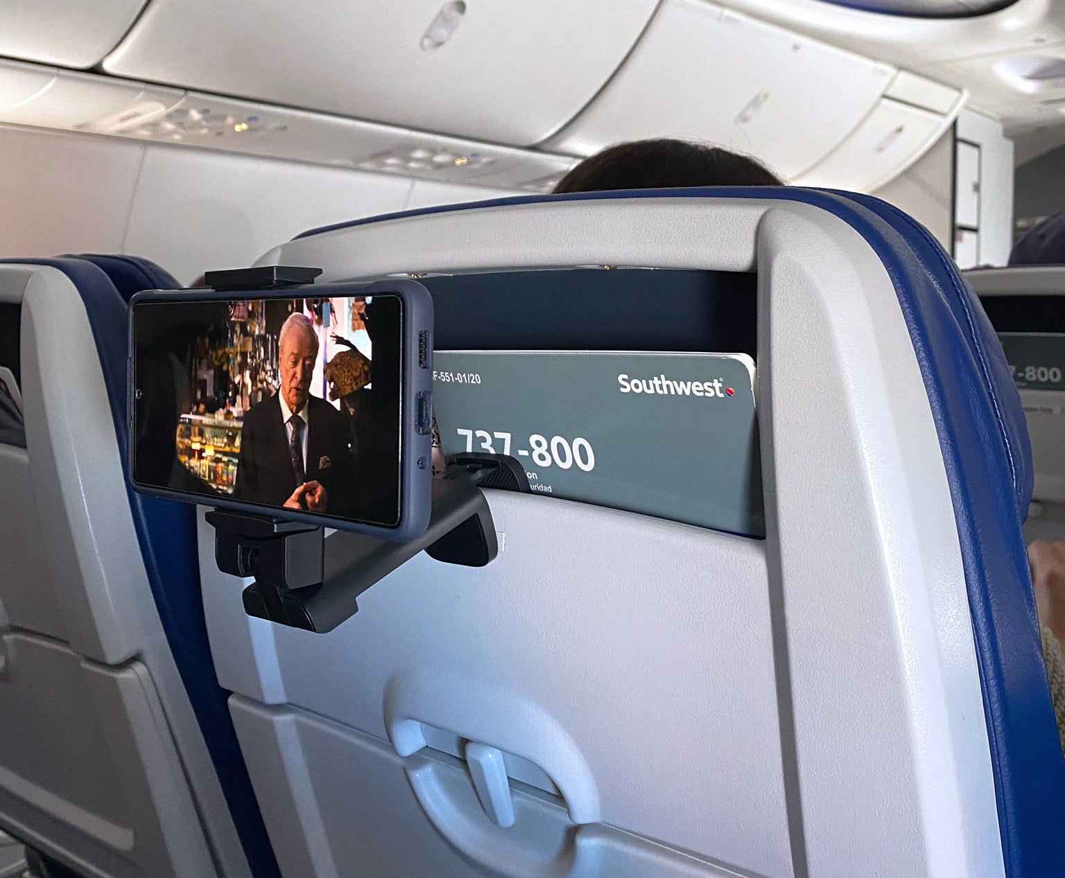 AeroRail™ - Portable Phone Mount - Traveler's Haven