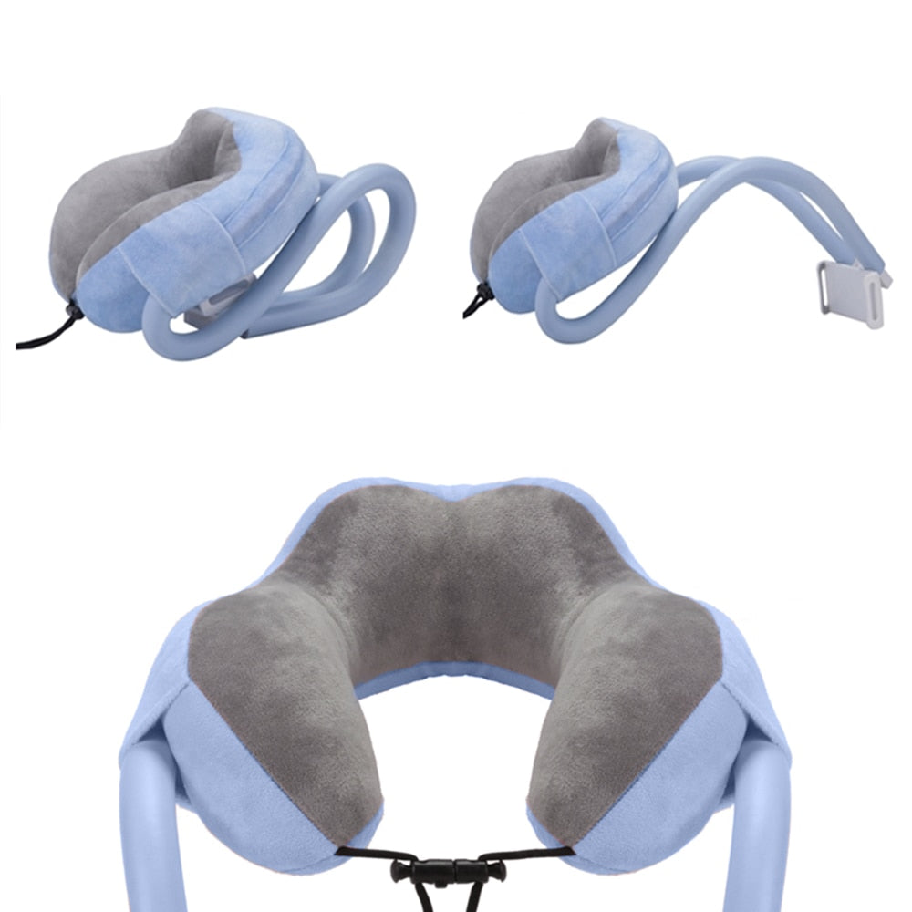 UpClose™ - Travel Pillow Theater - Traveler's Haven