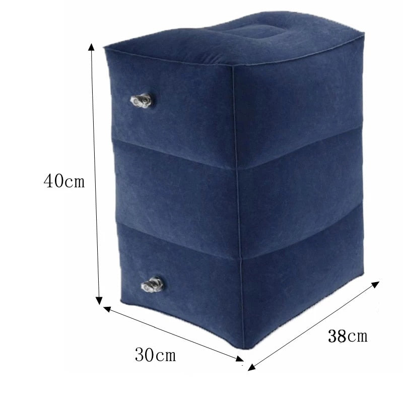 Inflatable™ - Travel Foot Rest Pillow - Traveler's Haven