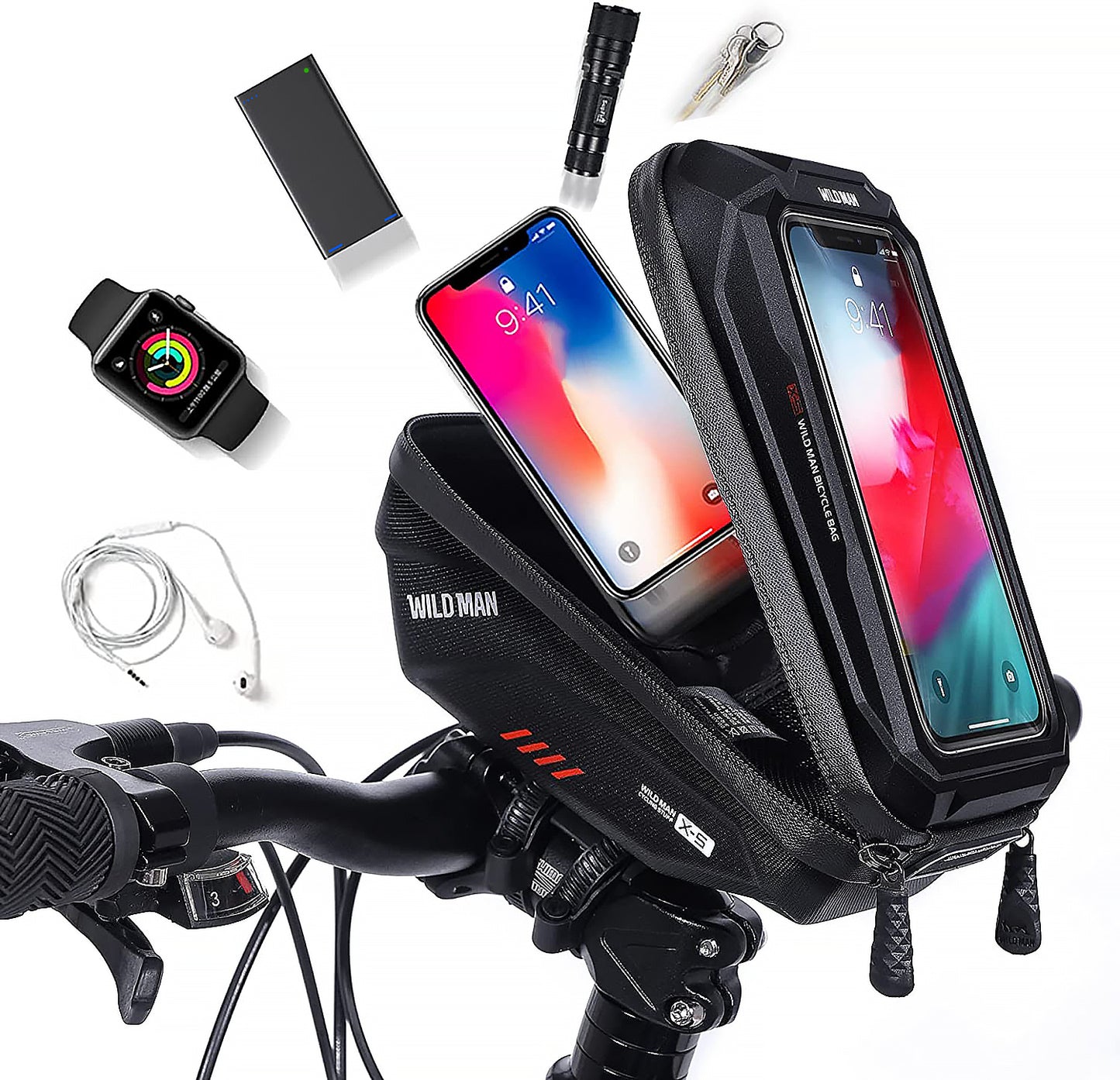 WildMan™ - Hardcase Bike Phone Mount