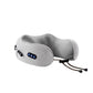 Multifunctional U-shaped Massage Pillow New Electric Heating Cervical Spine Neck Massager Car Portable Soft Pillow for Women Man