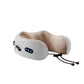 Multifunctional U-shaped Massage Pillow New Electric Heating Cervical Spine Neck Massager Car Portable Soft Pillow for Women Man