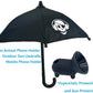 Universal Mini Umbrella Stand With Suction Cup