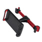 2021 Car Rear Pillow Telescopic Phone Holder Tablet Car Stand Seat Rear Headrest Mounting Bracket for Phone iPad Tablet Support