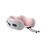 Multifunctional U-shaped Massage Pillow New Electric Heating Cervical Spine Neck Massager Car Portable Soft Pillow for Women Man