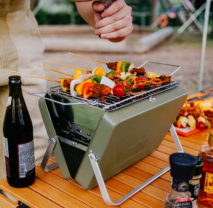 The Grill™ - Portable Folding BBQ