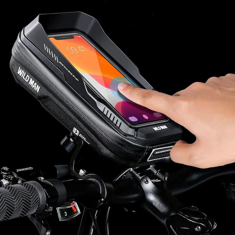 WILD MAN™ - Hardcase Bike Phone Mount - Traveler's Haven