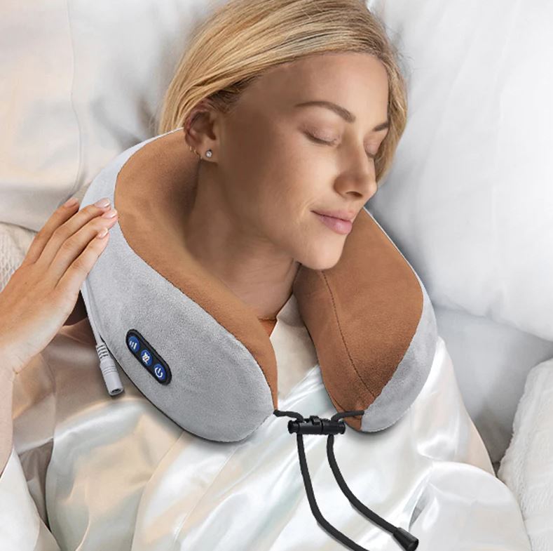 ComfortCompanion™ - Portable Massage Pillow - Traveler's Haven
