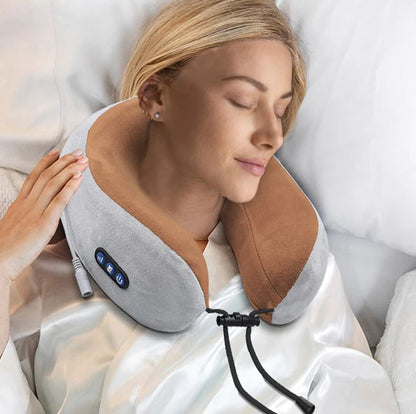 ComfortCompanion™ - Portable Massage Pillow - Traveler's Haven