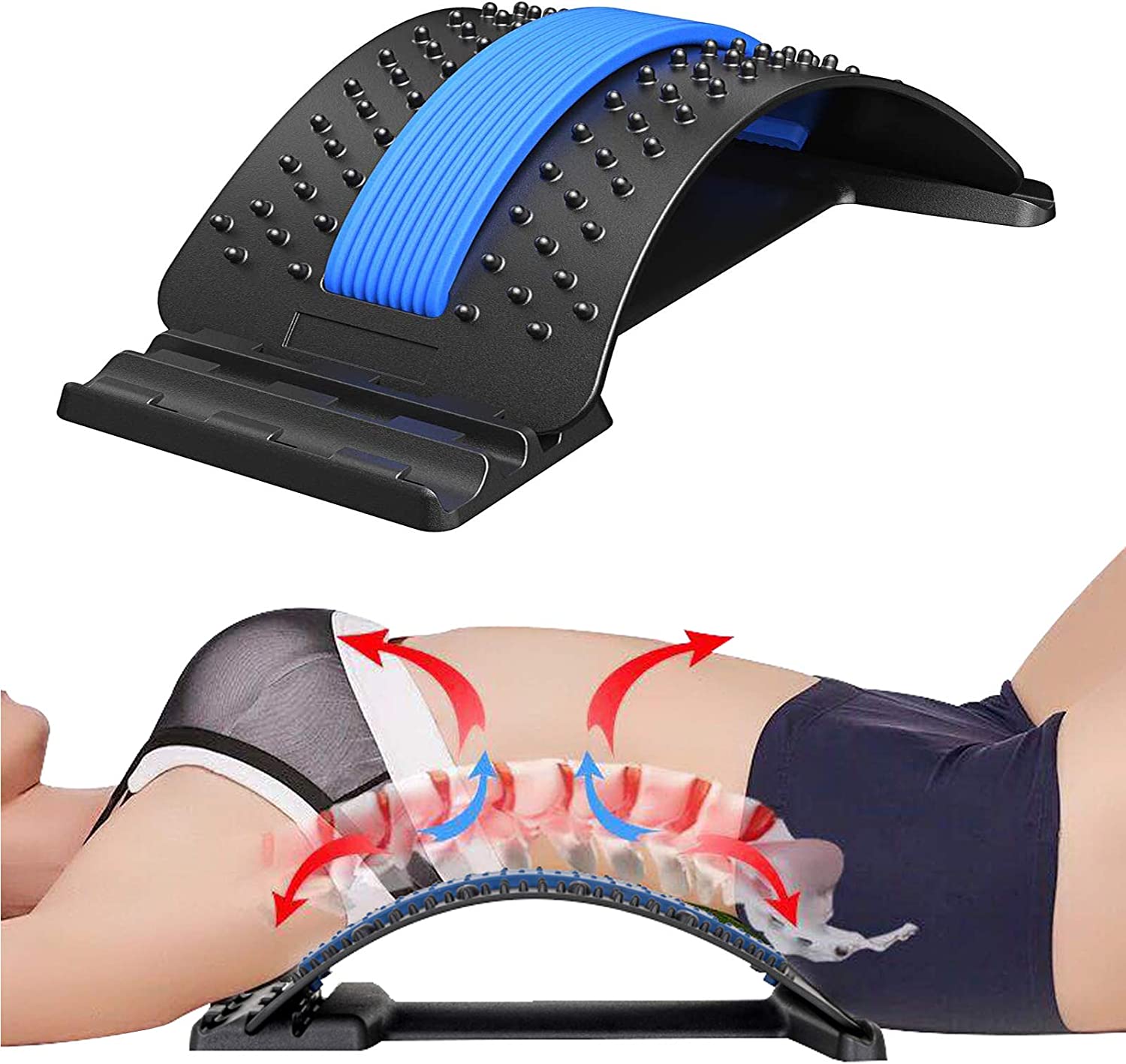 Crackerz™ - Adjustable Back Stretcher - Traveler's Haven