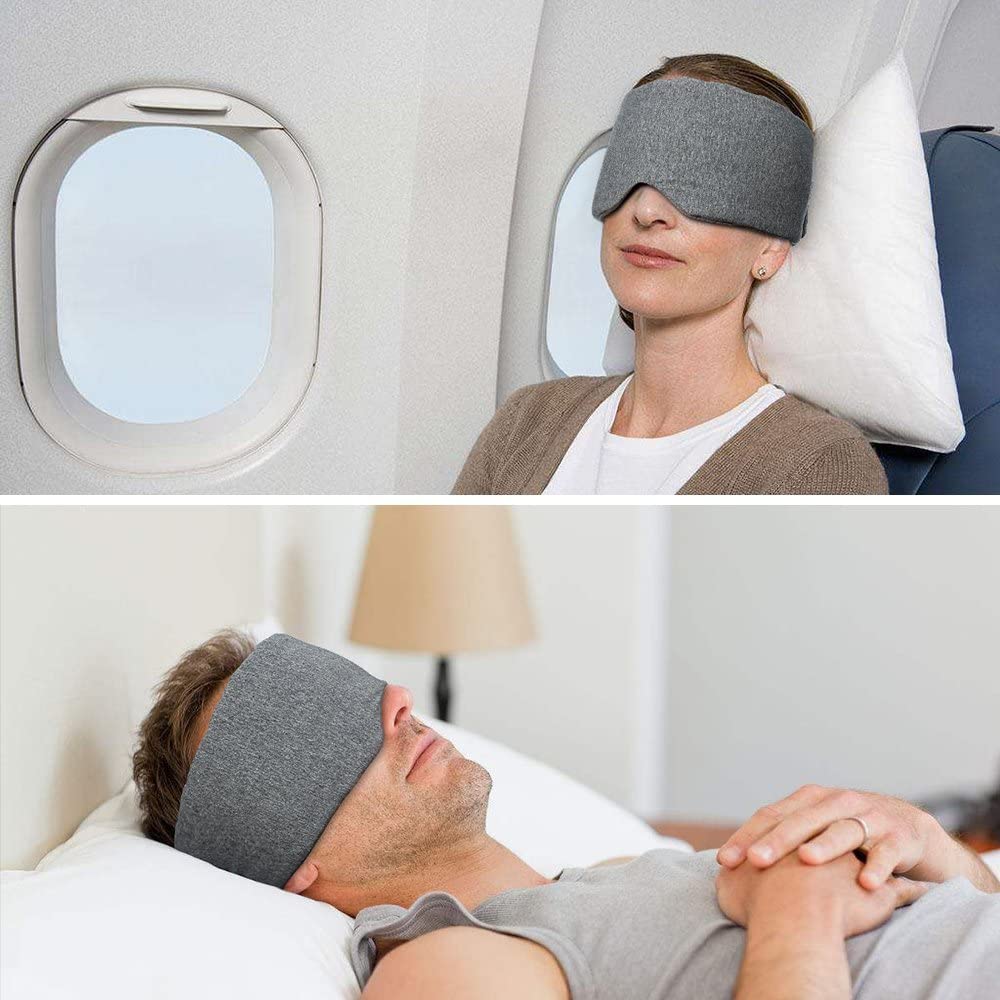 EyesOnRest™: Memory Foam Eye Mask - Traveler's Haven