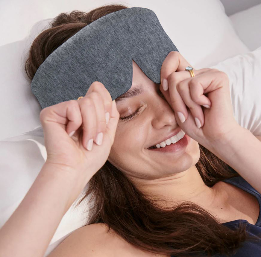 EyesOnRest™: Memory Foam Eye Mask - Traveler's Haven