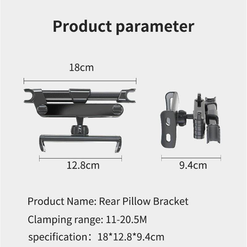 SeatBuddy™ - The Car Seat Phone Mount - Traveler's Haven