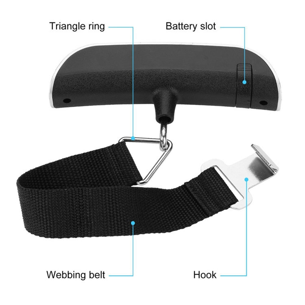 PackMate™ - Portable Luggage Scale - Traveler's Haven