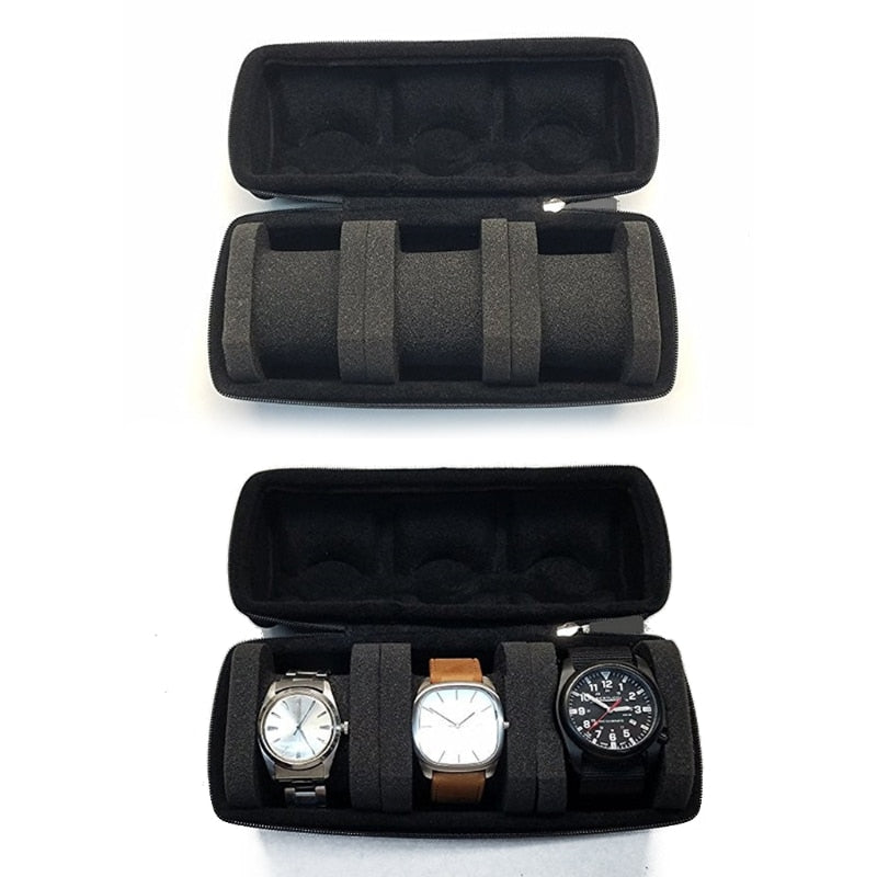 Timekeeper™ - Travel Watch Case - Traveler's Haven