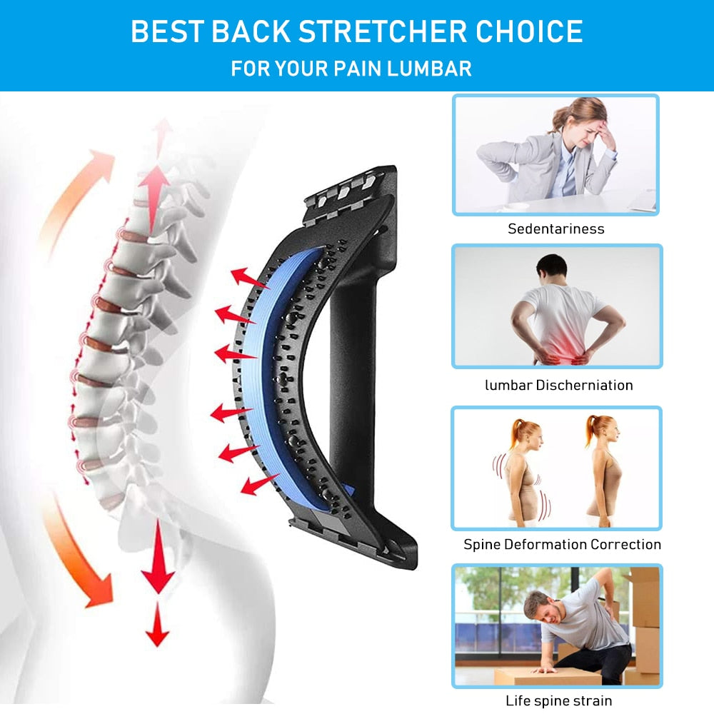 Crackerz™ - Adjustable Back Stretcher - Traveler's Haven