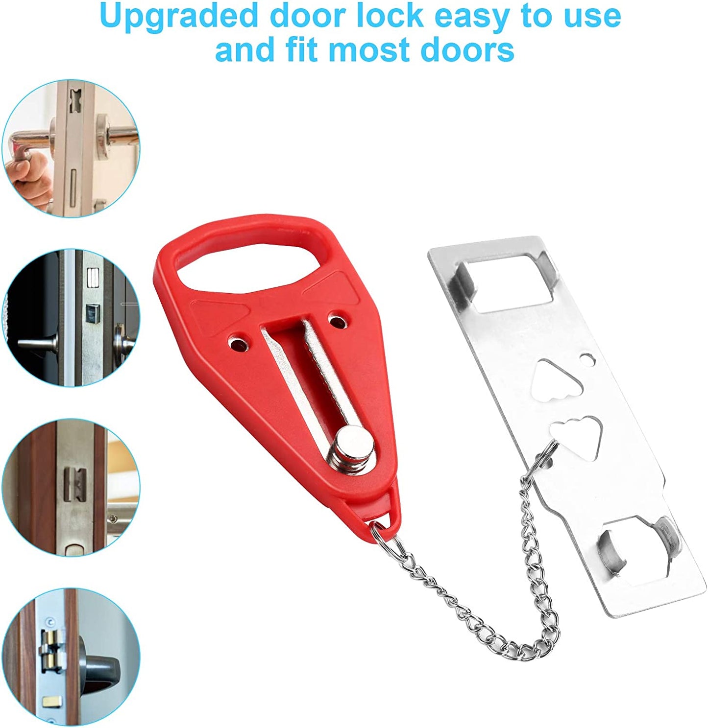 HotelGuard™ - Portable Door Lock