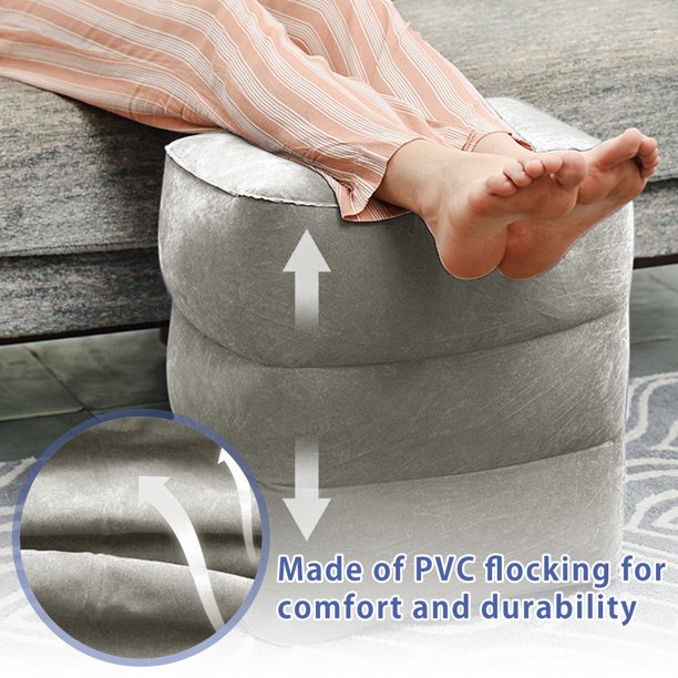 Inflatable™ - Travel Foot Rest Pillow - Traveler's Haven