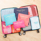 JourneyMate™ - 6Pcs Deluxe Travel Bag Oragnizer