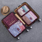 JourneyMate™ - 6Pcs Deluxe Travel Bag Oragnizer