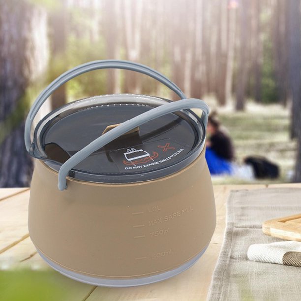 Pack-a-Boil™ - Portable Collapsible Cooking Pot - Traveler's Haven