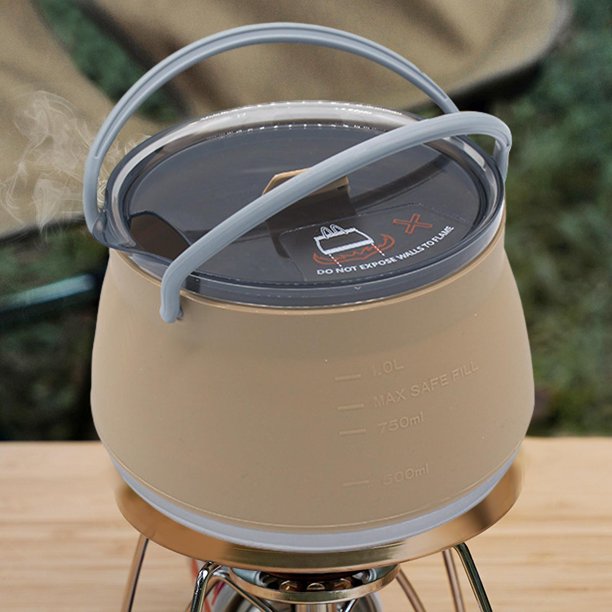 Pack-a-Boil™ - Portable Collapsible Cooking Pot - Traveler's Haven