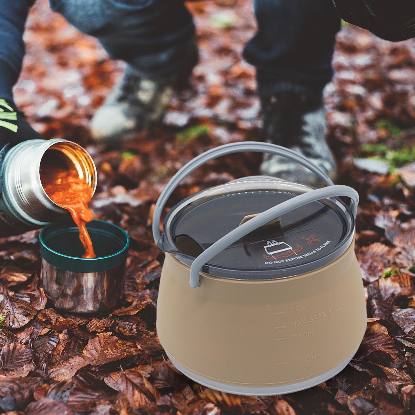 Pack-a-Boil™ - Portable Collapsible Cooking Pot - Traveler's Haven