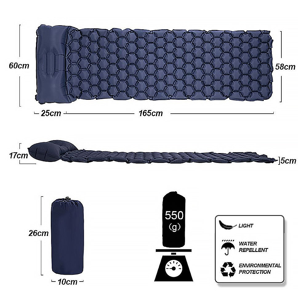 Pack-a-Snooze™ - Portable Sleeping Bag - Traveler's Haven