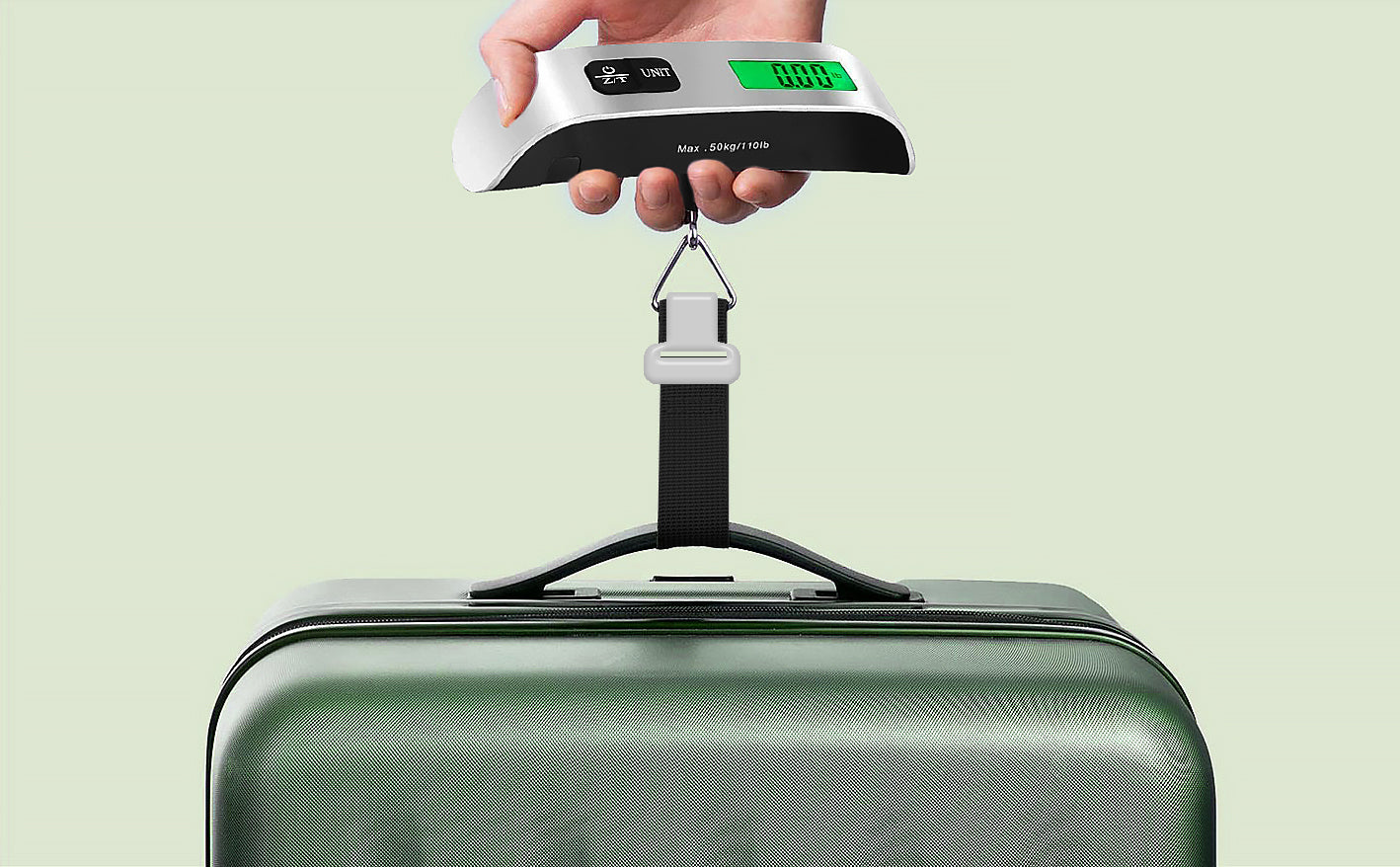 PackMate™ - Portable Luggage Scale