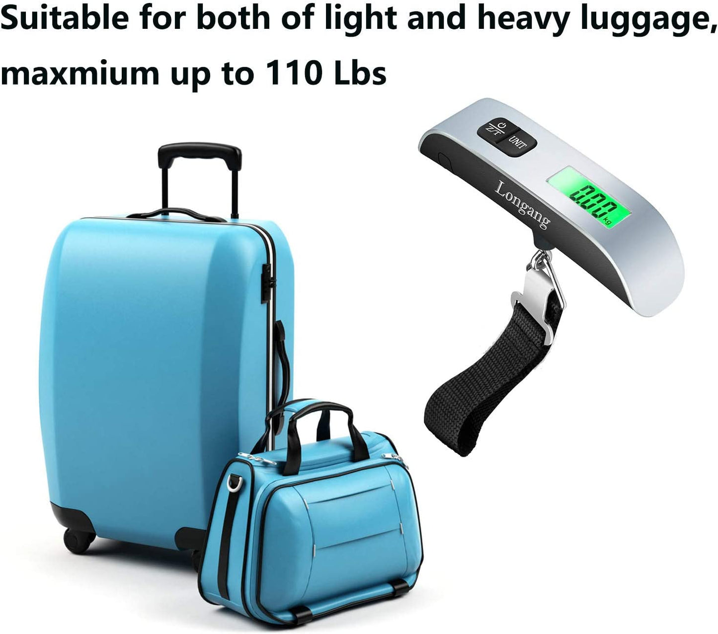 PackMate™ - Portable Luggage Scale