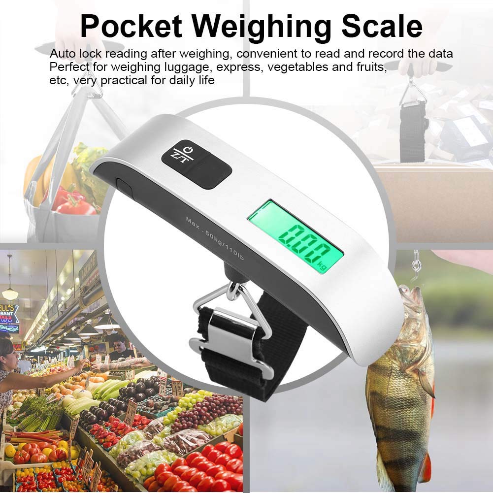 PackMate™ - Portable Luggage Scale