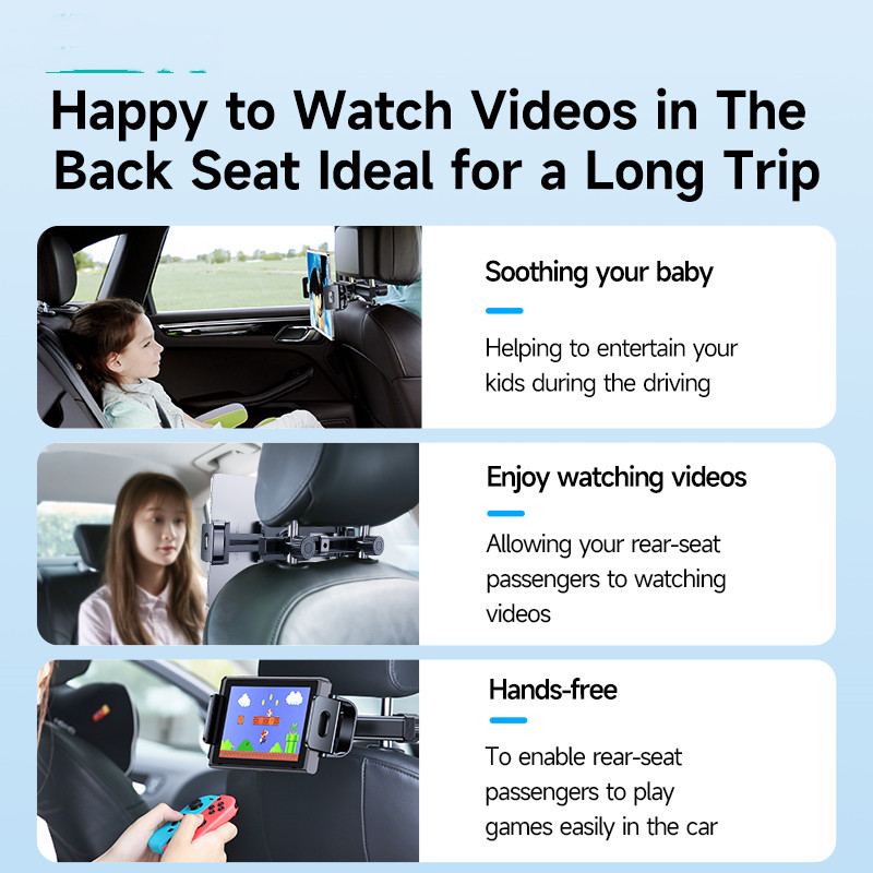 SeatBuddy™ - The Car Seat Phone Mount