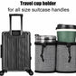 Roll-A-Beverage™ - Luggage Handle Cup Holder - Traveler's Haven