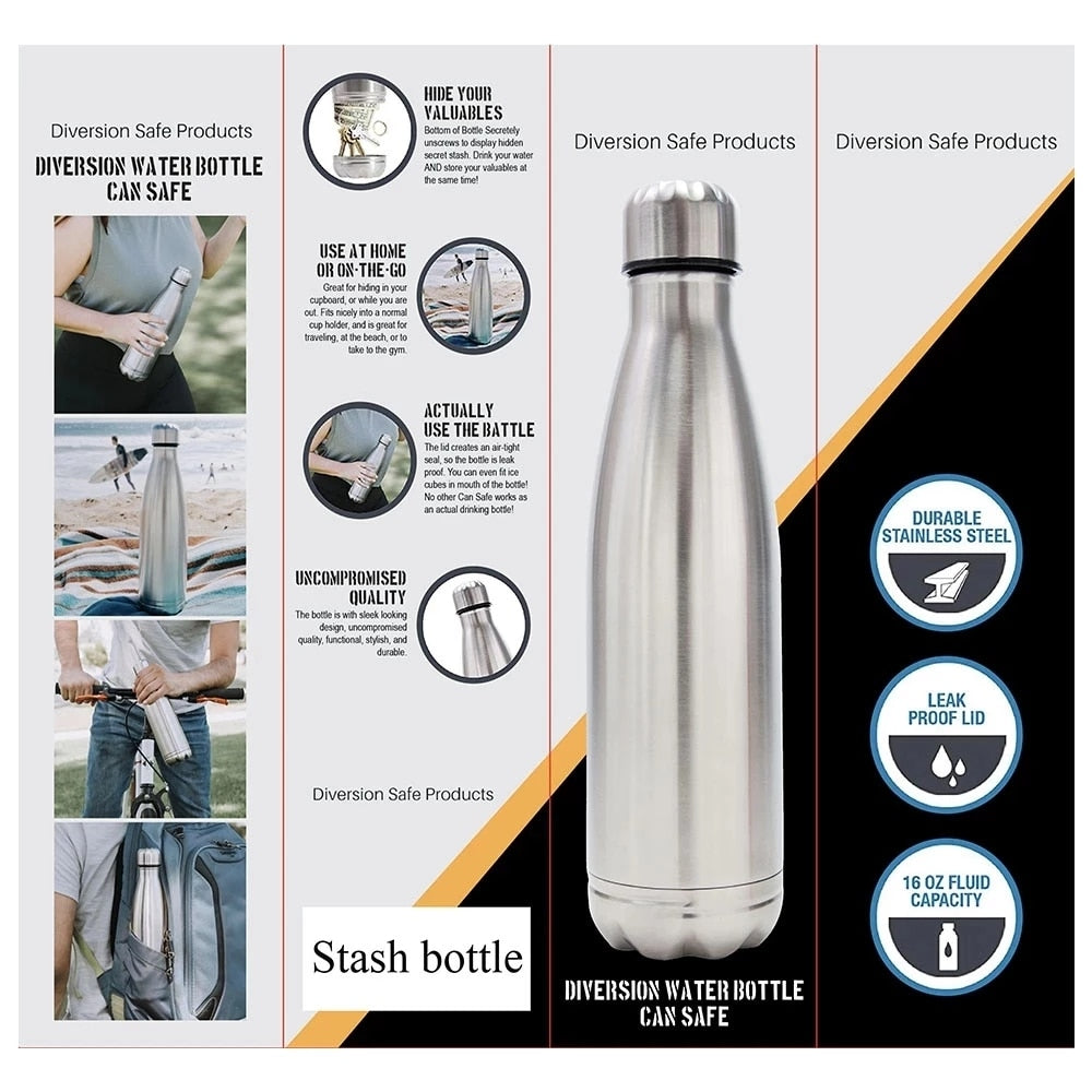 SafeSip™ - The Safe Water Bottle - Traveler's Haven