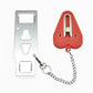 Portable Door Lock Double Hole Security Door Locker Safety Latch Metal Lock Home Room Hotel Anti Theft Security Lock - Traveler's Haven