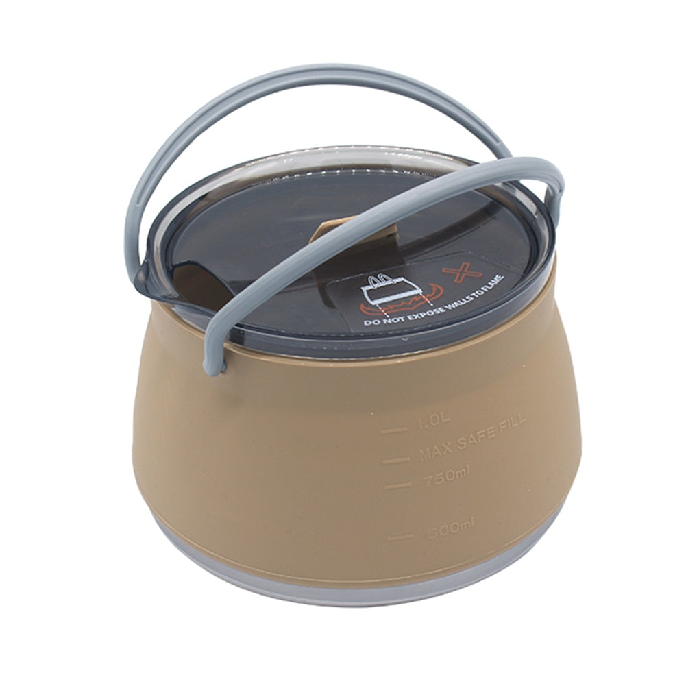 Pack-a-Boil™ - Portable Collapsible Cooking Pot - Traveler's Haven