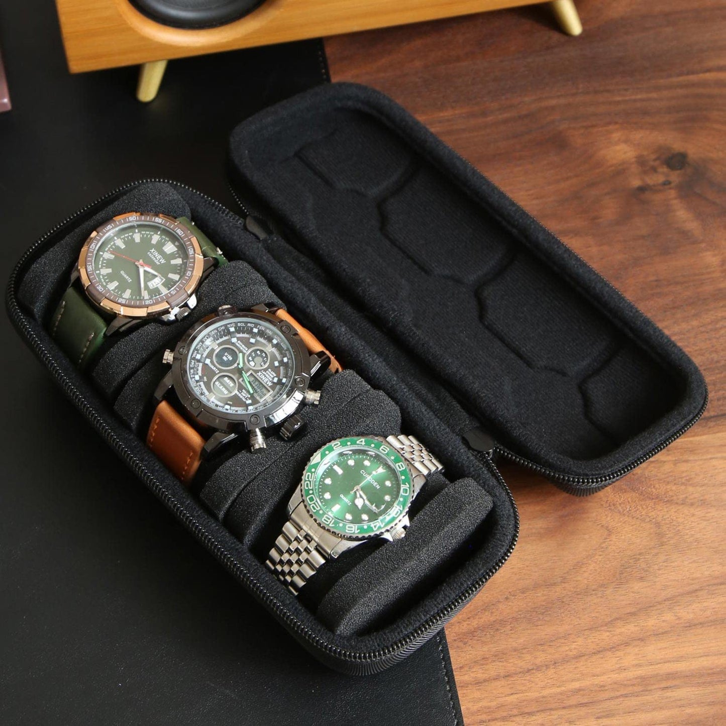 Timekeeper™ - Travel Watch Case