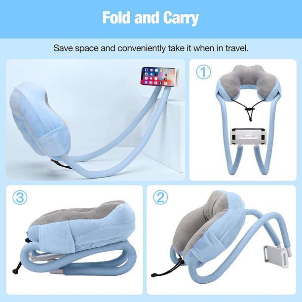 UpClose™ - Travel Pillow Theater