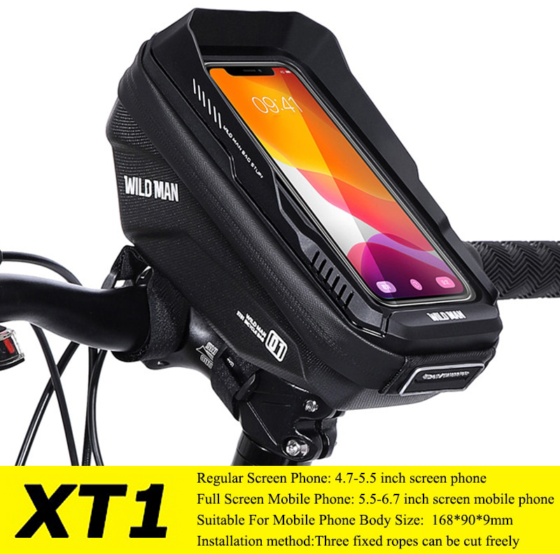 WILD MAN™ - Hardcase Bike Phone Mount - Traveler's Haven