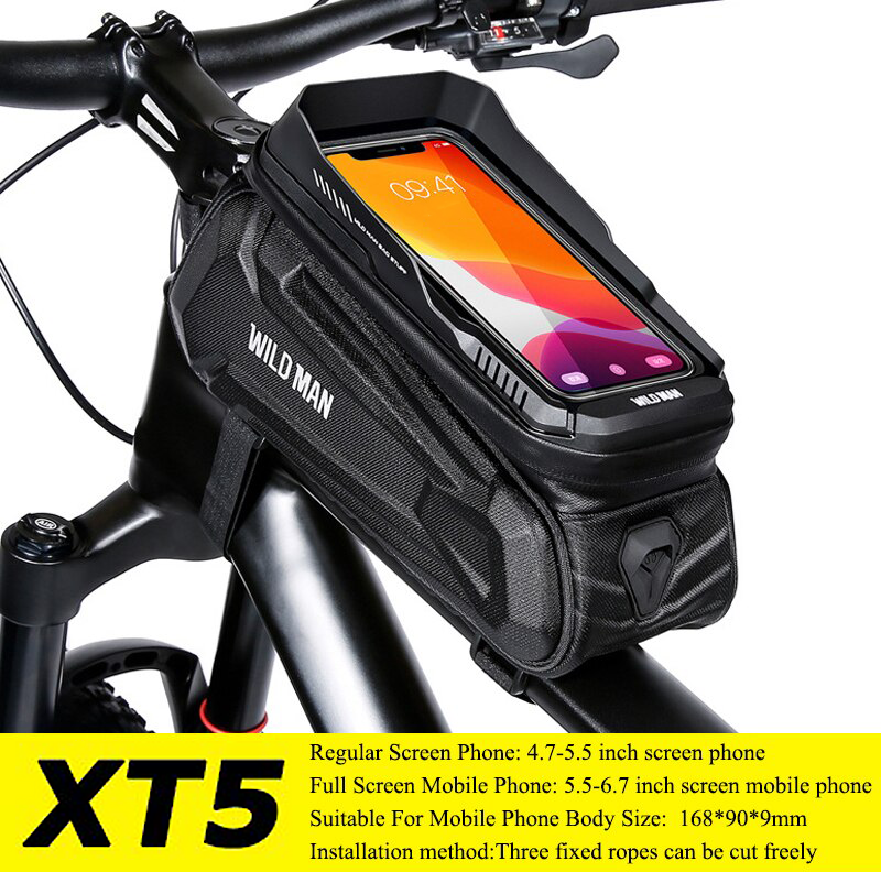 WILD MAN™ - Hardcase Bike Phone Mount - Traveler's Haven