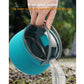 Silicone Folding Kettle Portable Coffee Tea Cooker Collapsible Mini Boiling Water Pot with Handle for Outdoor Camping