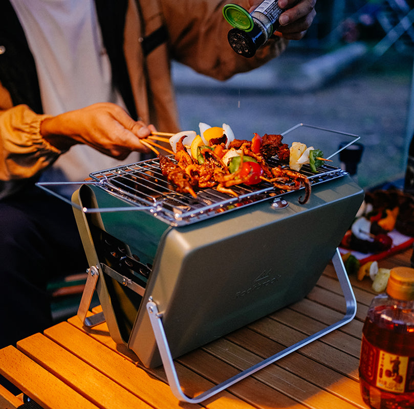 The Grill™ - Portable Folding BBQ