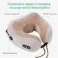 Multifunctional U-shaped Massage Pillow New Electric Heating Cervical Spine Neck Massager Car Portable Soft Pillow for Women Man
