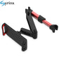 2021 Car Rear Pillow Telescopic Phone Holder Tablet Car Stand Seat Rear Headrest Mounting Bracket for Phone iPad Tablet Support